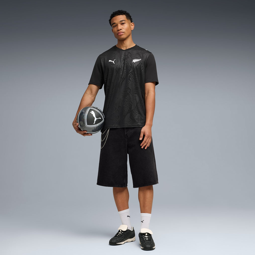 New Zealand 26 Home Jersey