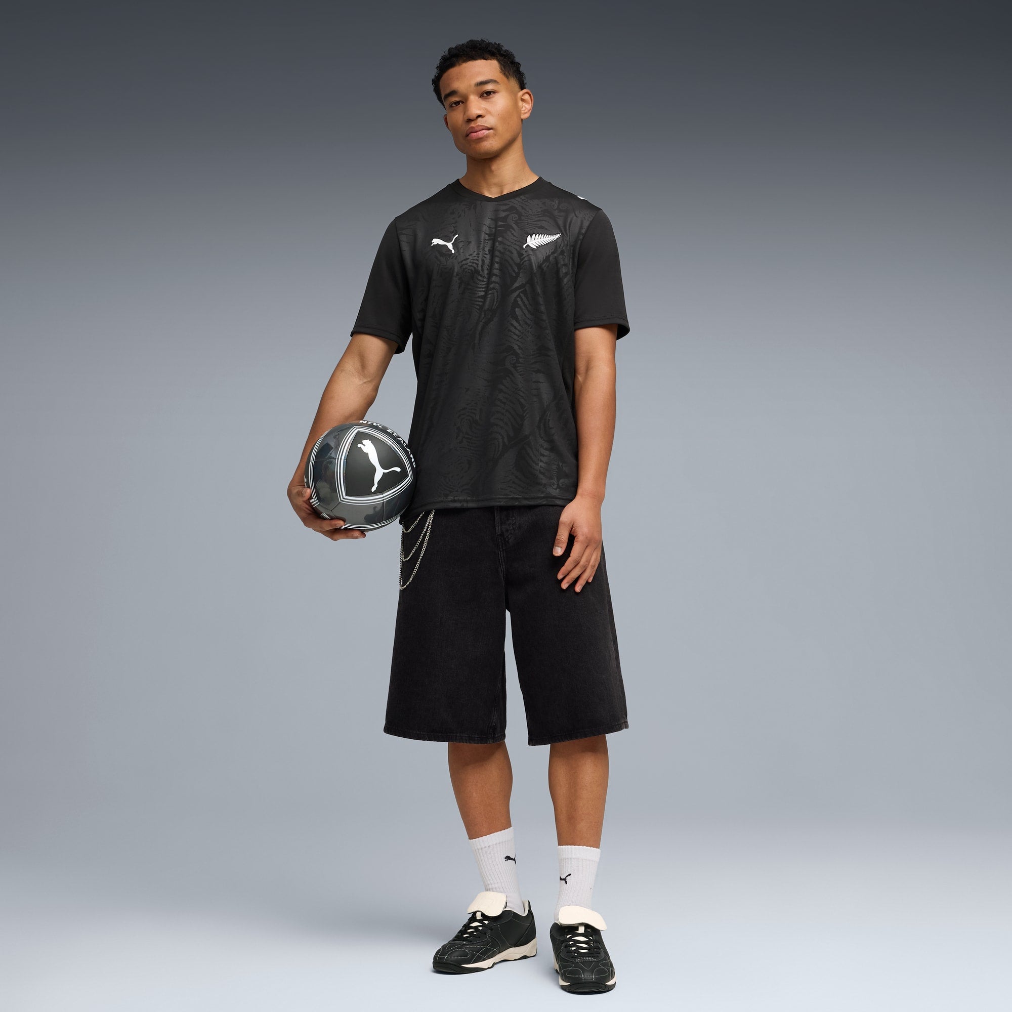 New Zealand 26 Home Jersey