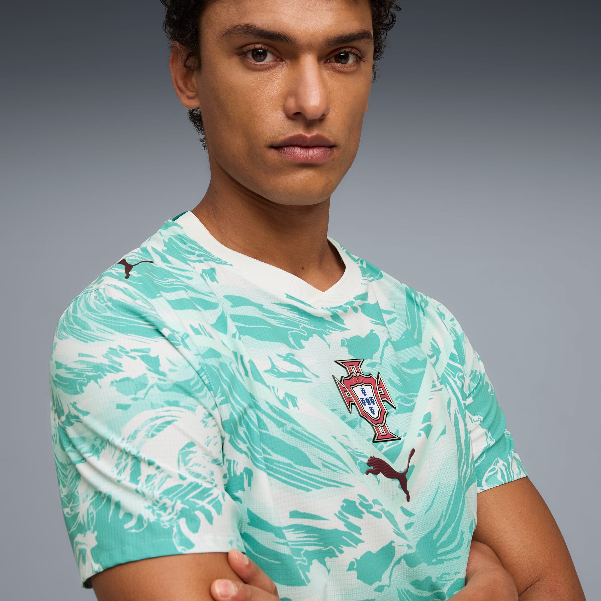 Portugal 26 Authentic Away Jersey