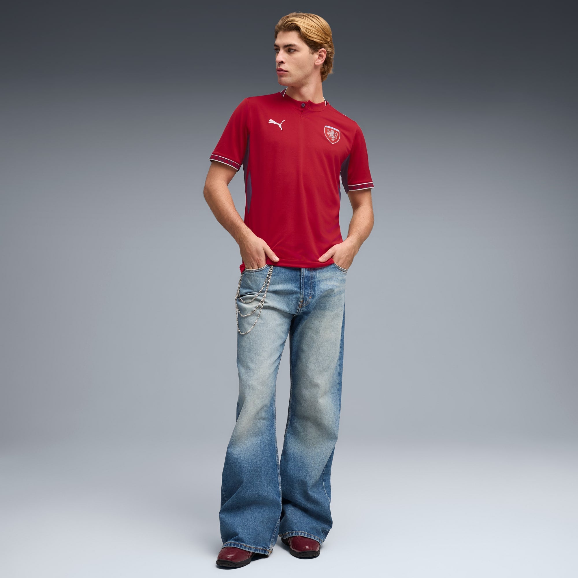 Czechia 26 Home Jersey