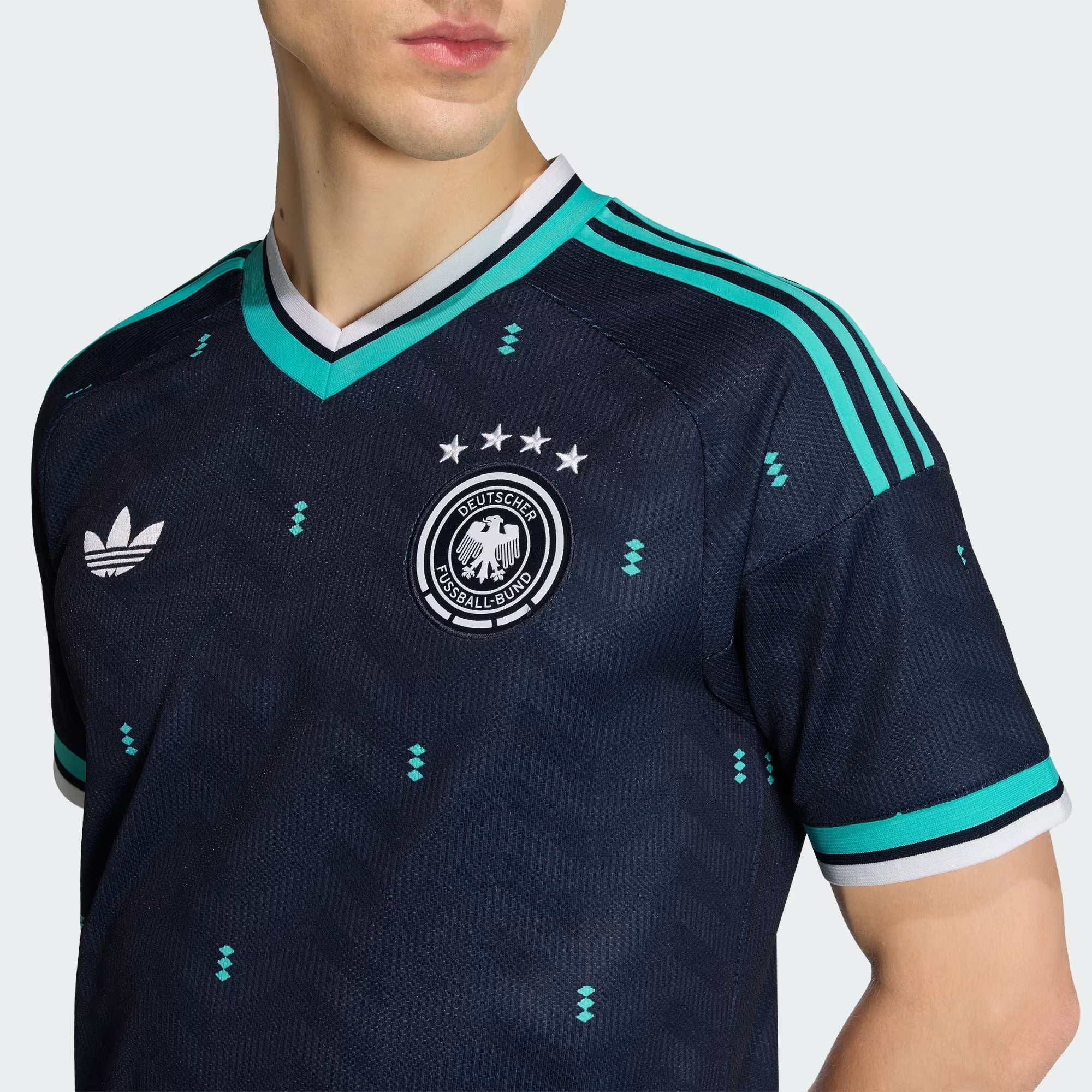 Germany 26 Away Jersey
