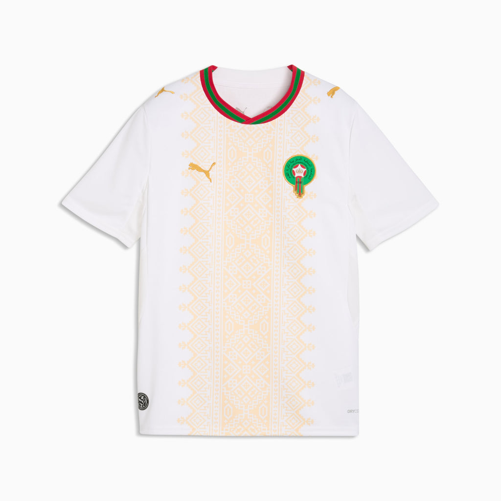 Morocco 26 Away Mini Kit Full Set Shirt & Shorts