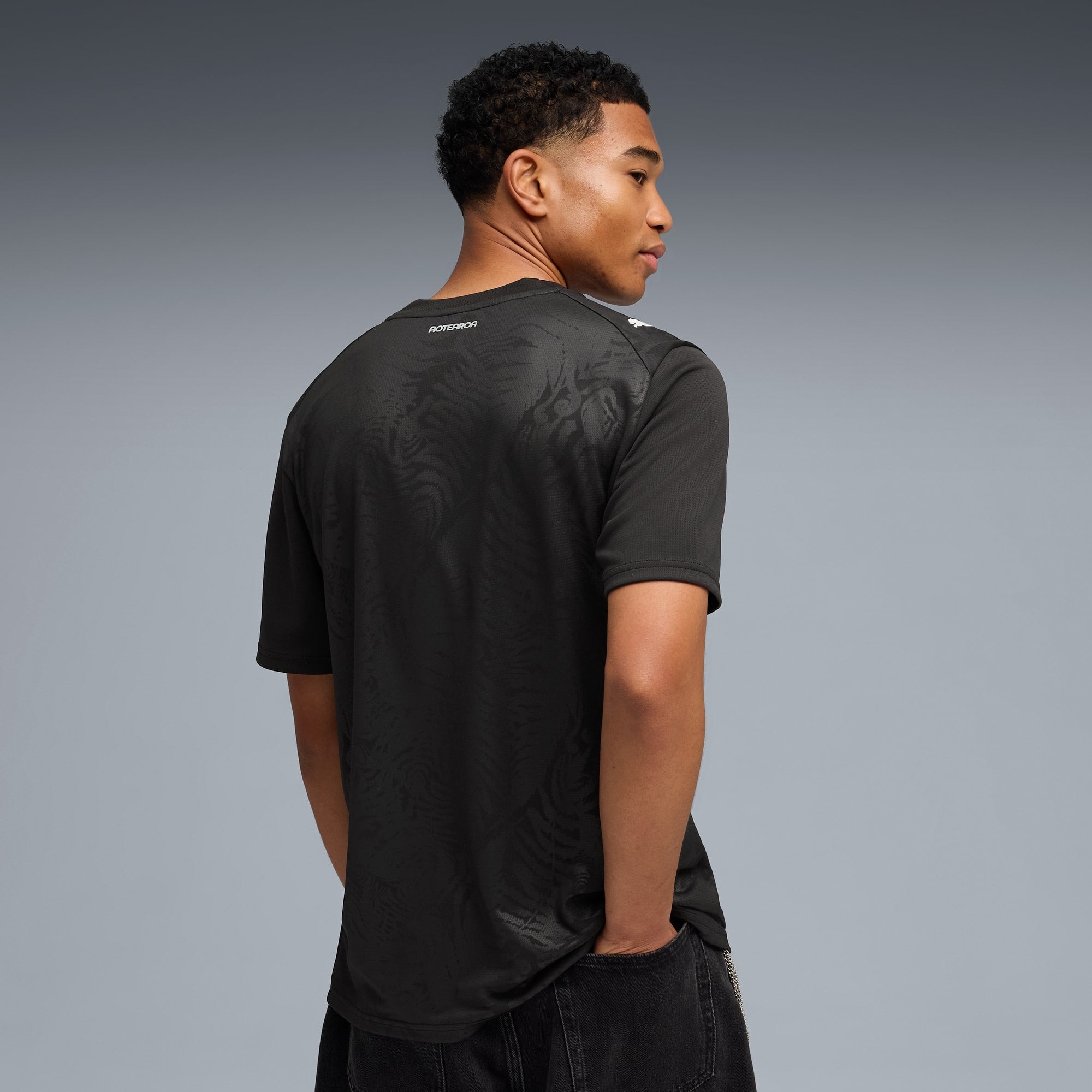 New Zealand 26 Home Jersey