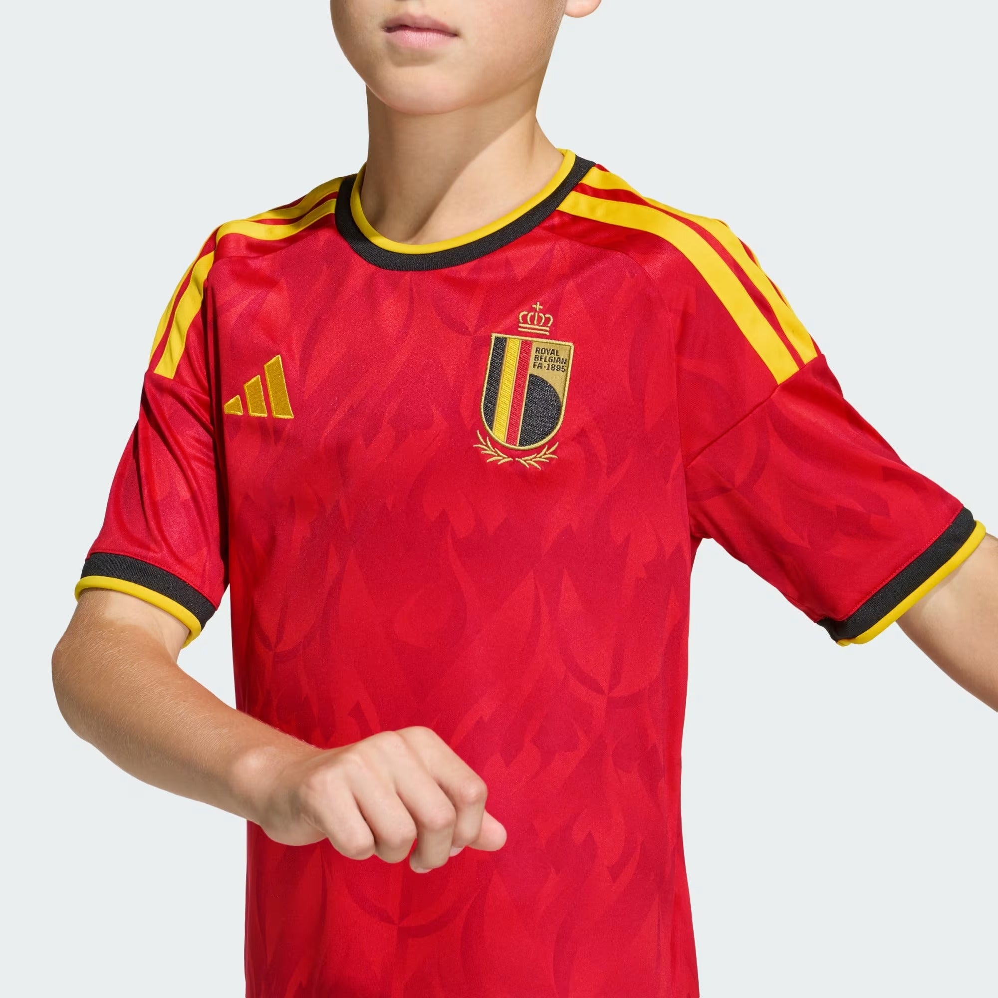 Belgium 26 Home Mini Kit Full Set Shirt & Shorts