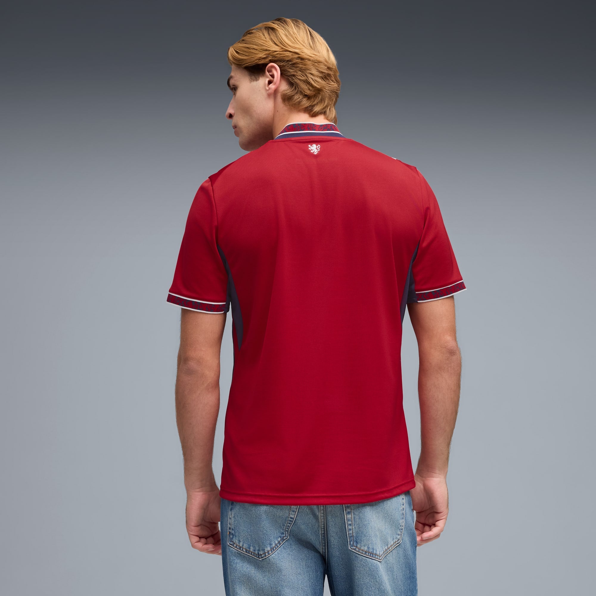 Czechia 26 Home Jersey