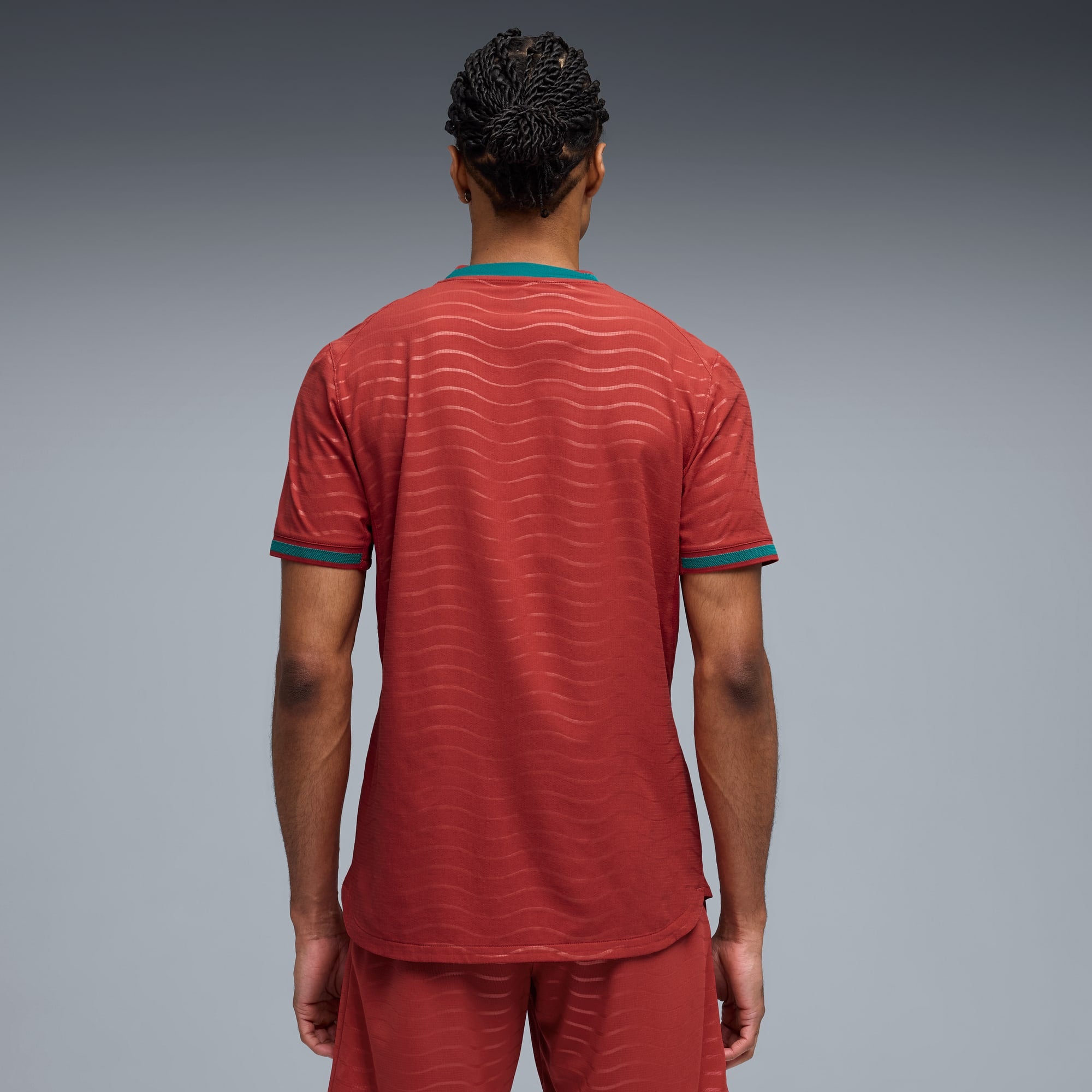 Portugal 26 Authentic Home Jersey