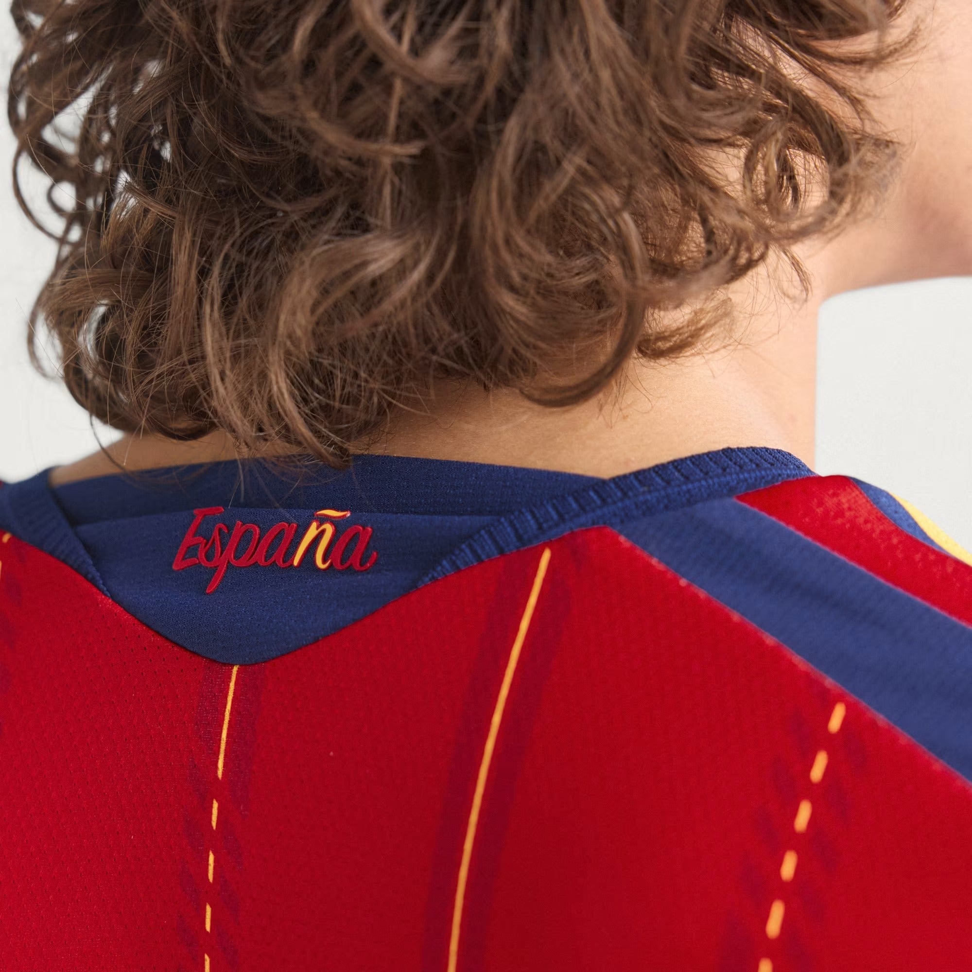 Spain 2026 Home Authentic Jersey