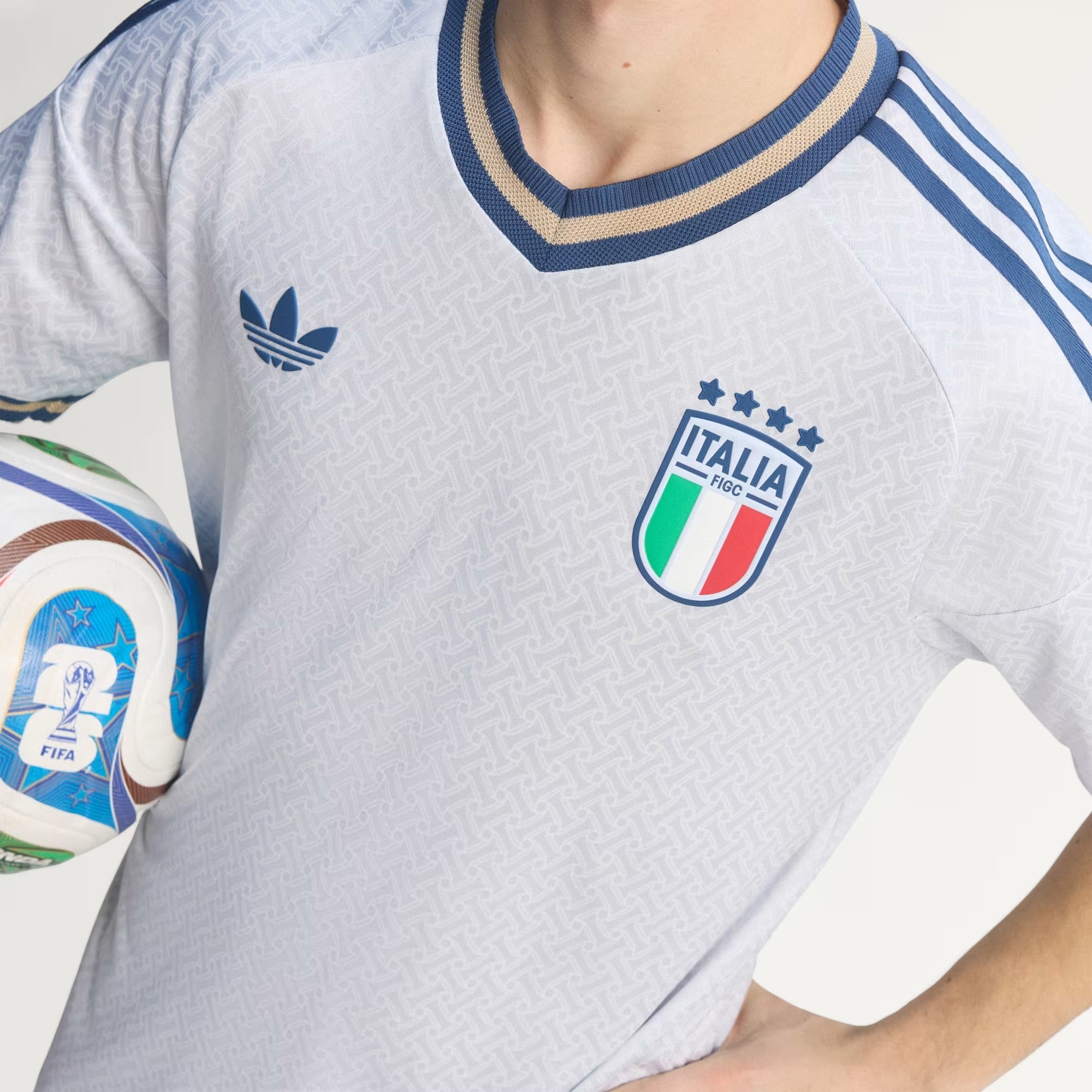 Italy 26 Away Authentic Jersey