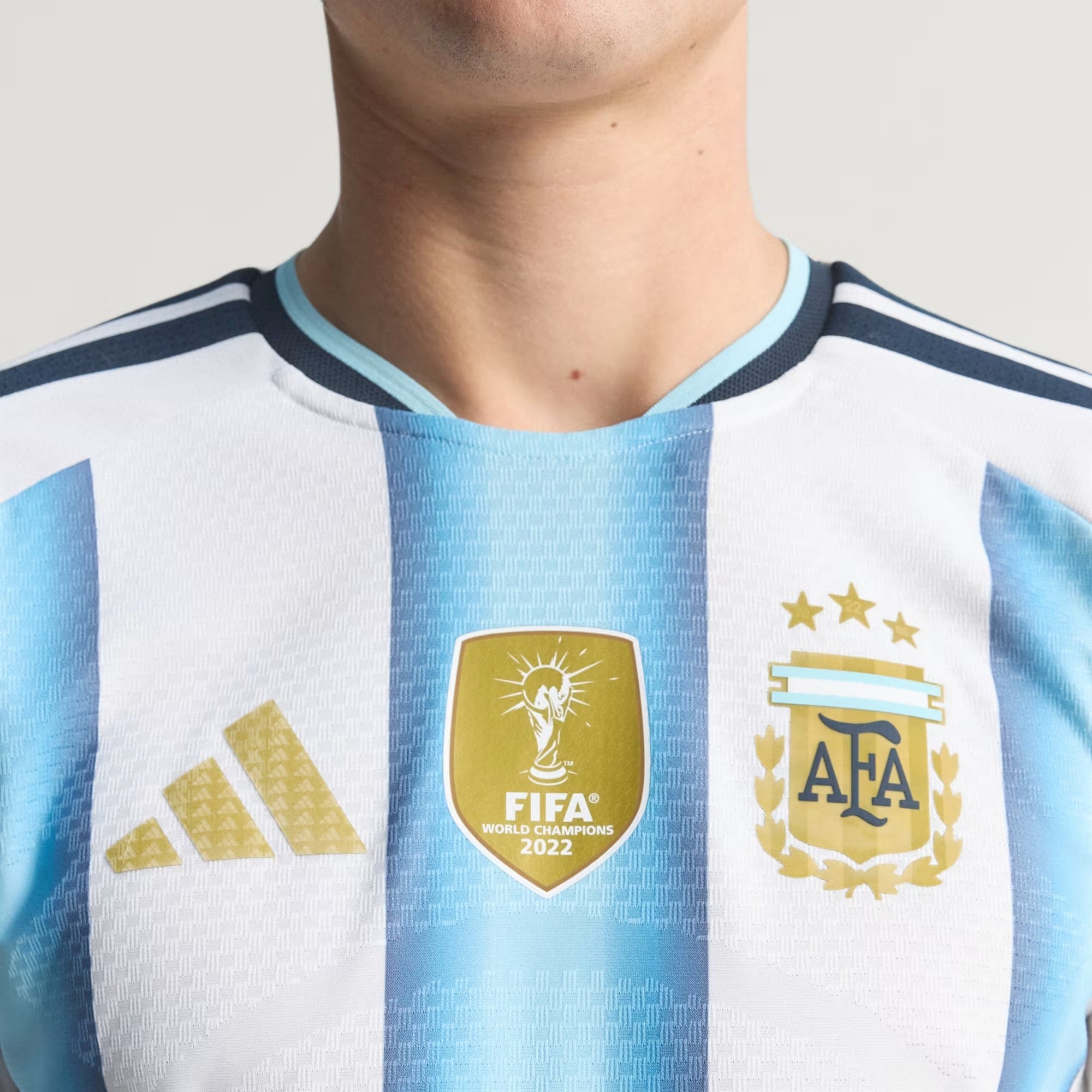 Argentina 26 Home Authentic Jersey