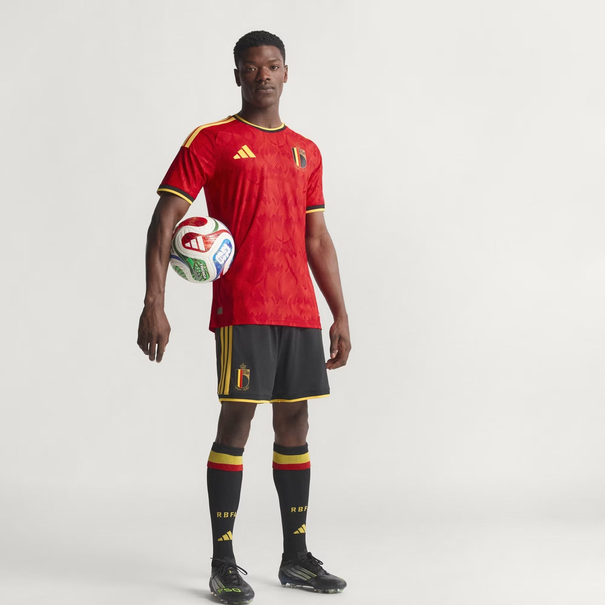 Belgium 26 Home Authentic Jersey