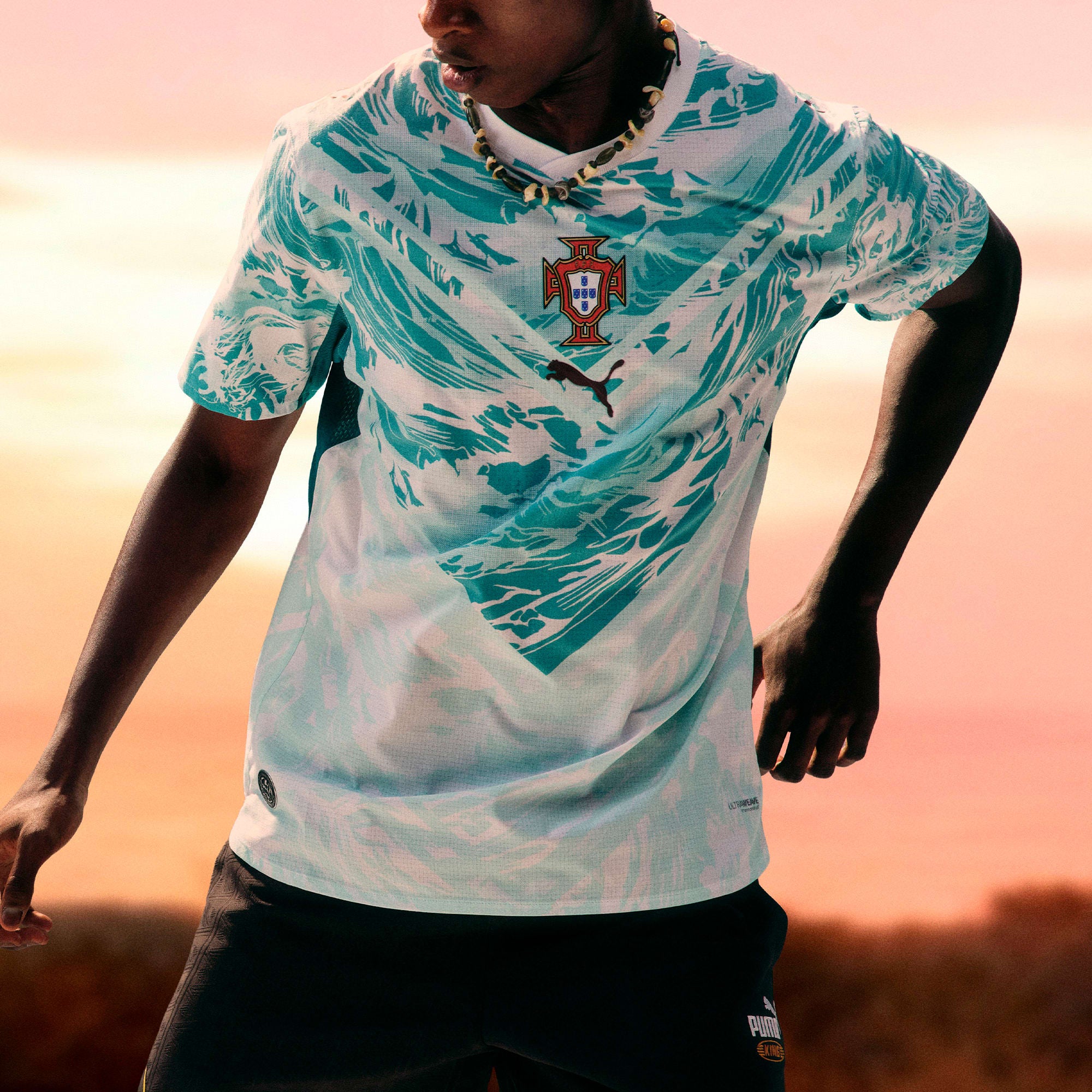 Portugal 26 Authentic Away Jersey