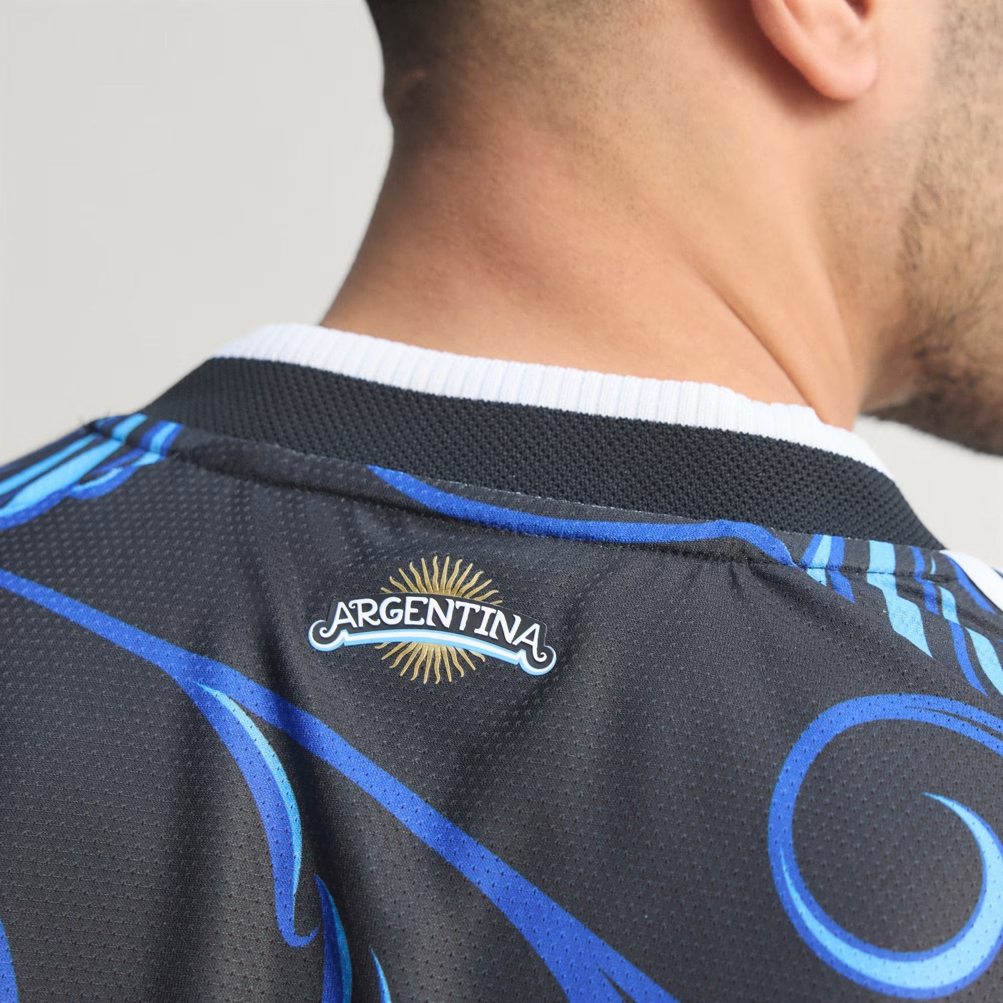 Argentina 26 Away Authentic Jersey