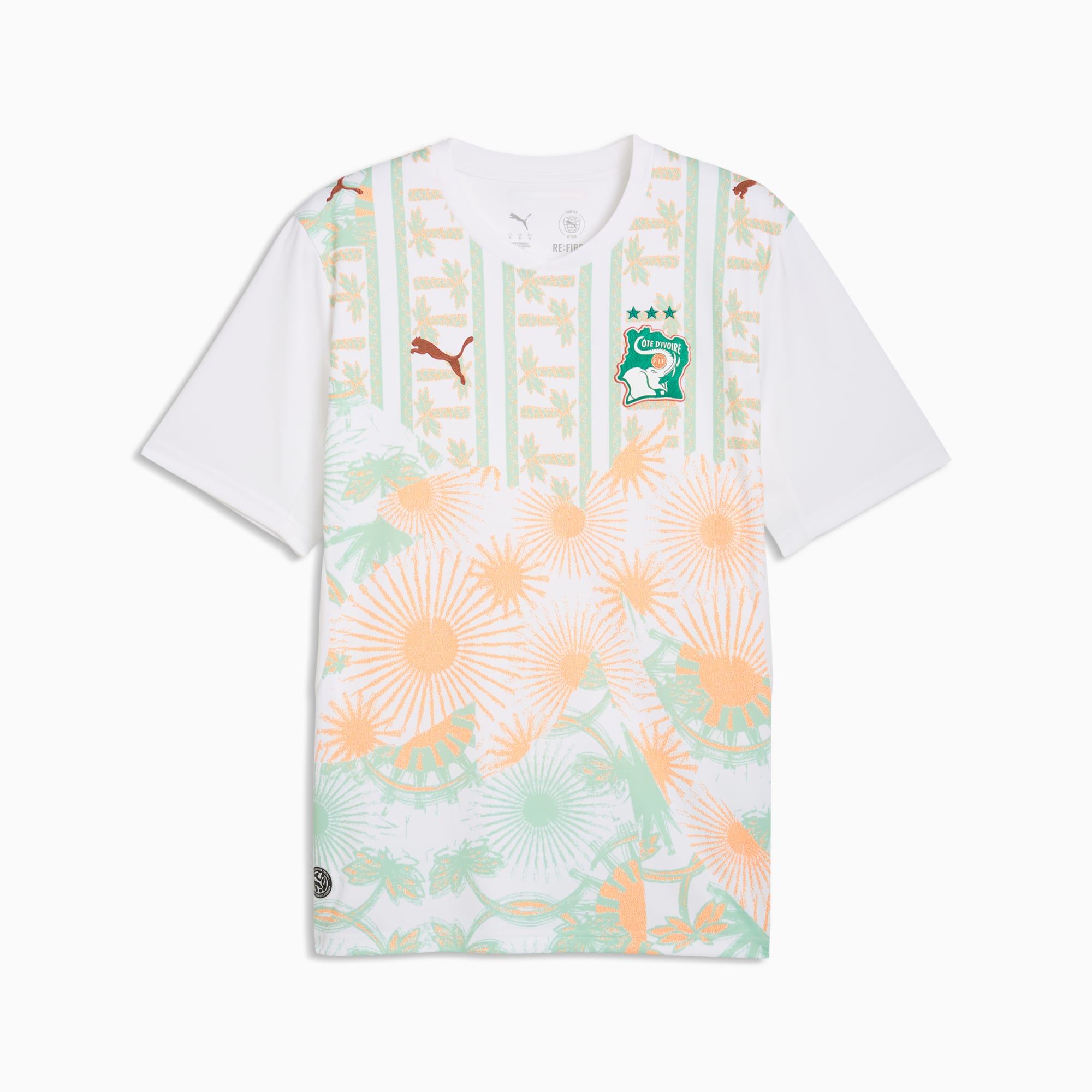 Ivory Coast 26 Away Jersey