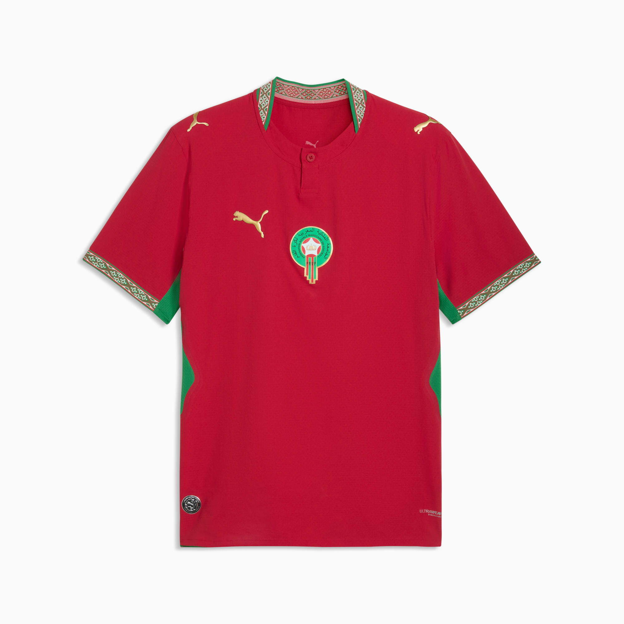 Morocco 26 Authentic Home Jersey