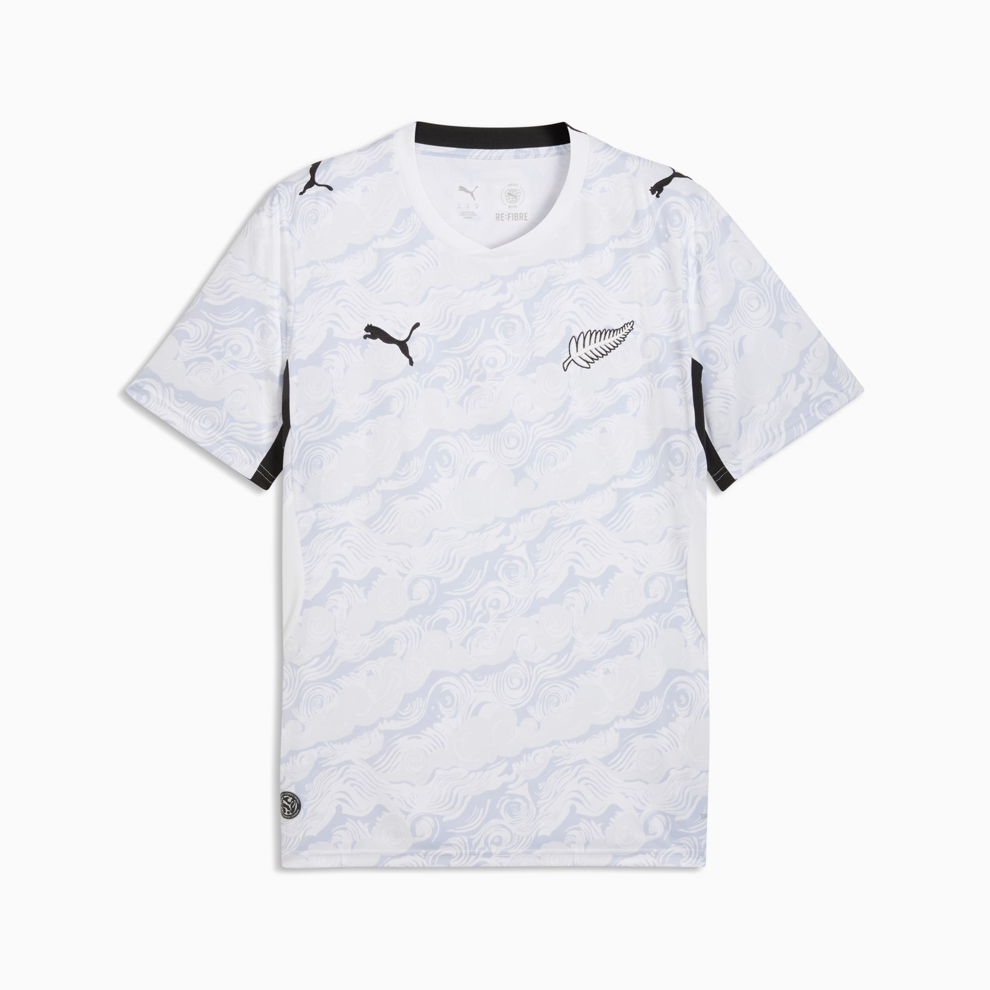 New Zealand 26 Away Jersey