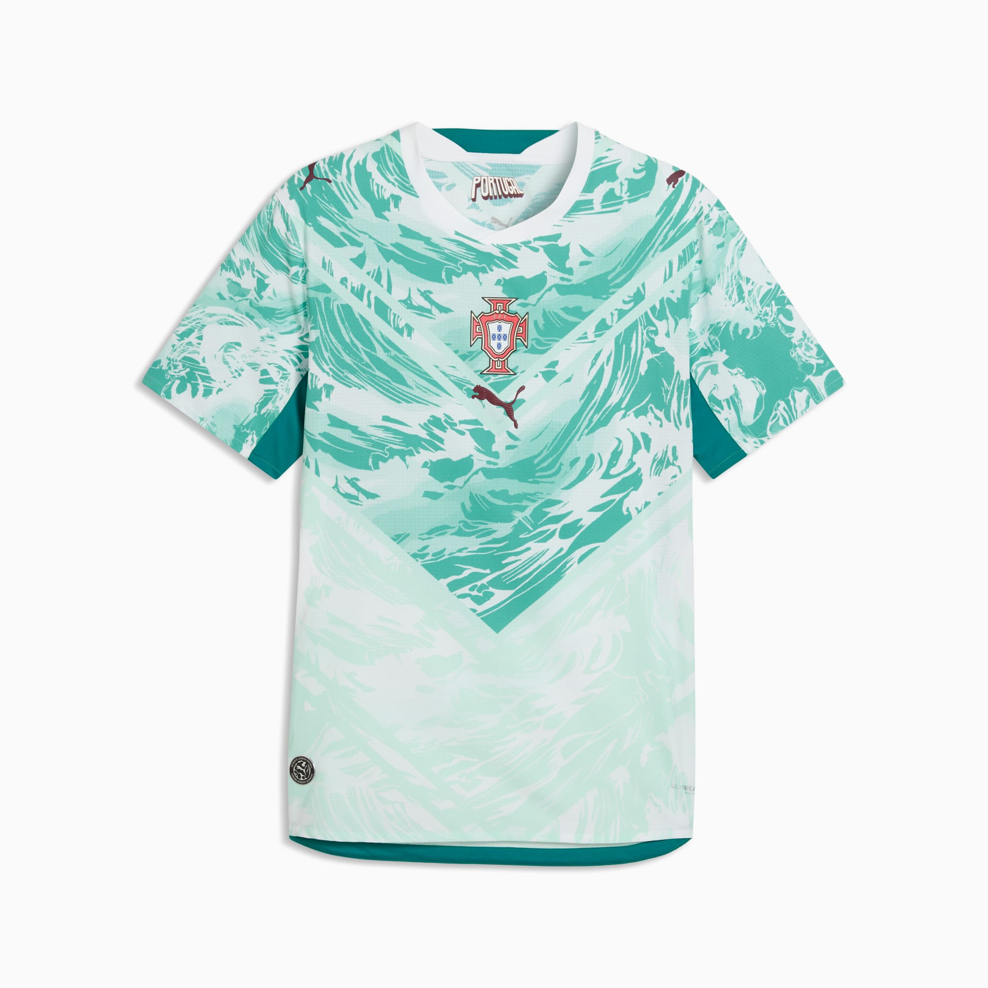 Portugal 26 Authentic Away Jersey