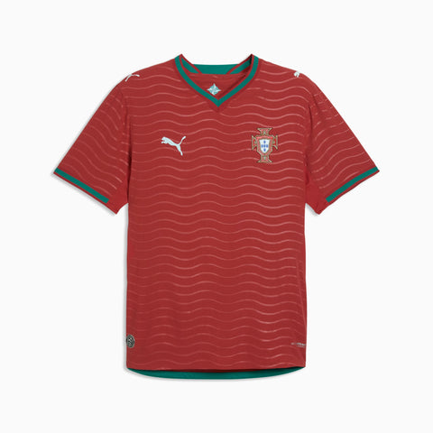 Portugal 26 Authentic Home Jersey