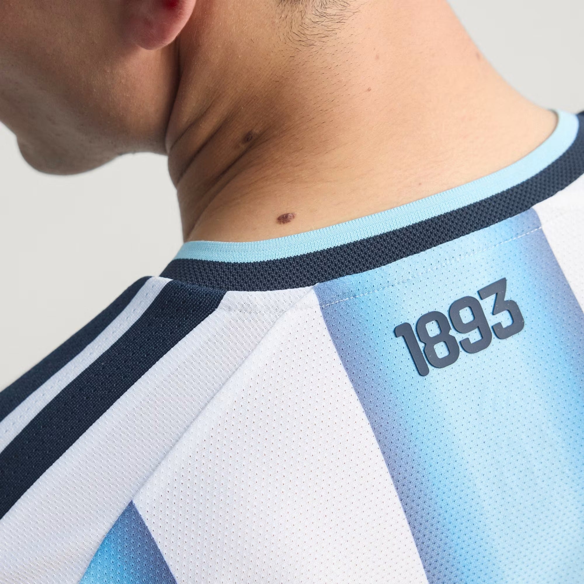 Argentina 26 Home Authentic Jersey