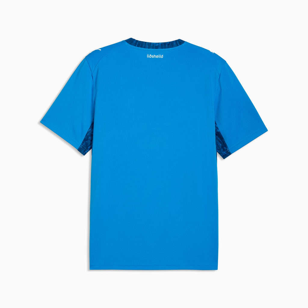 Iceland 26 Home Jersey