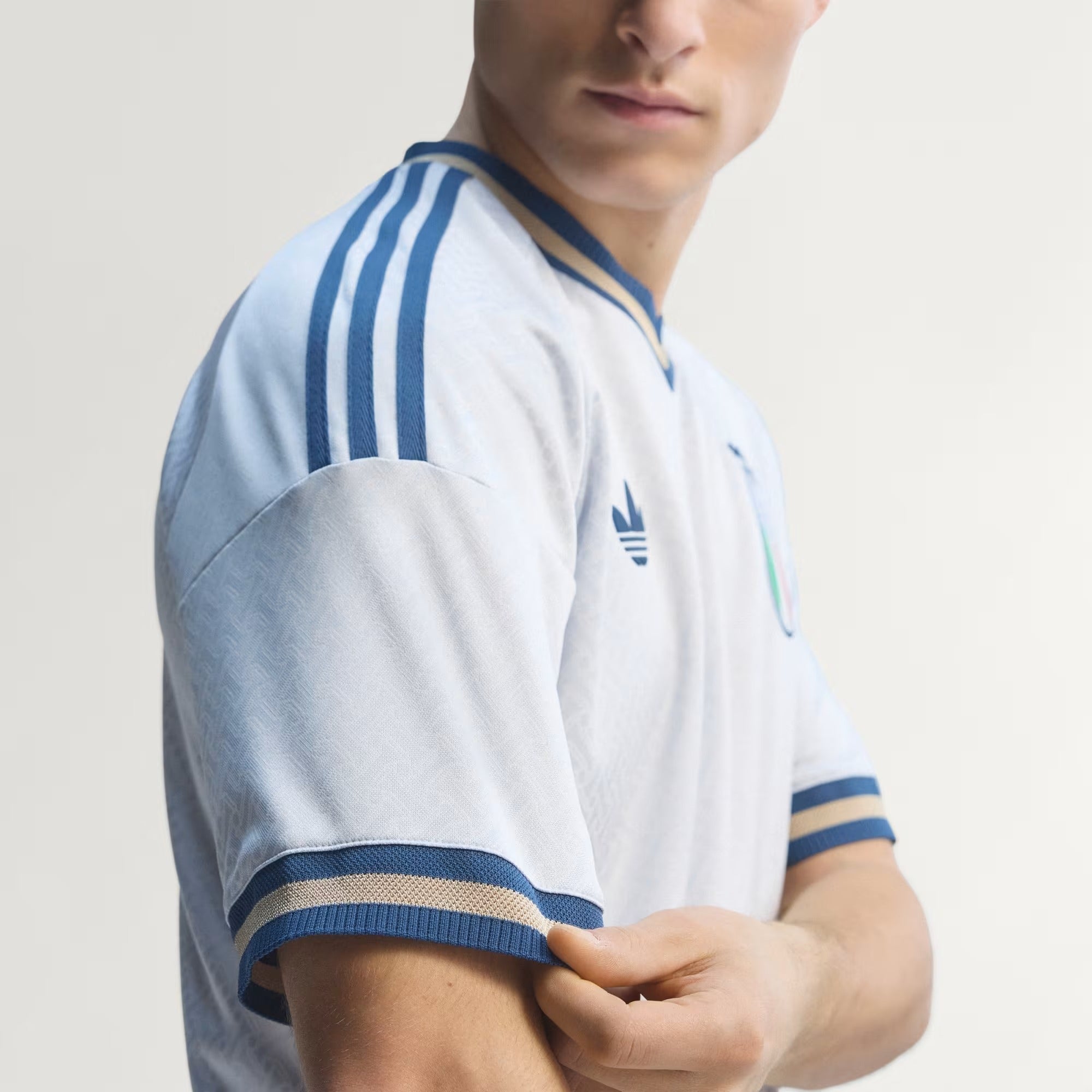 Italy 26 Away Authentic Jersey