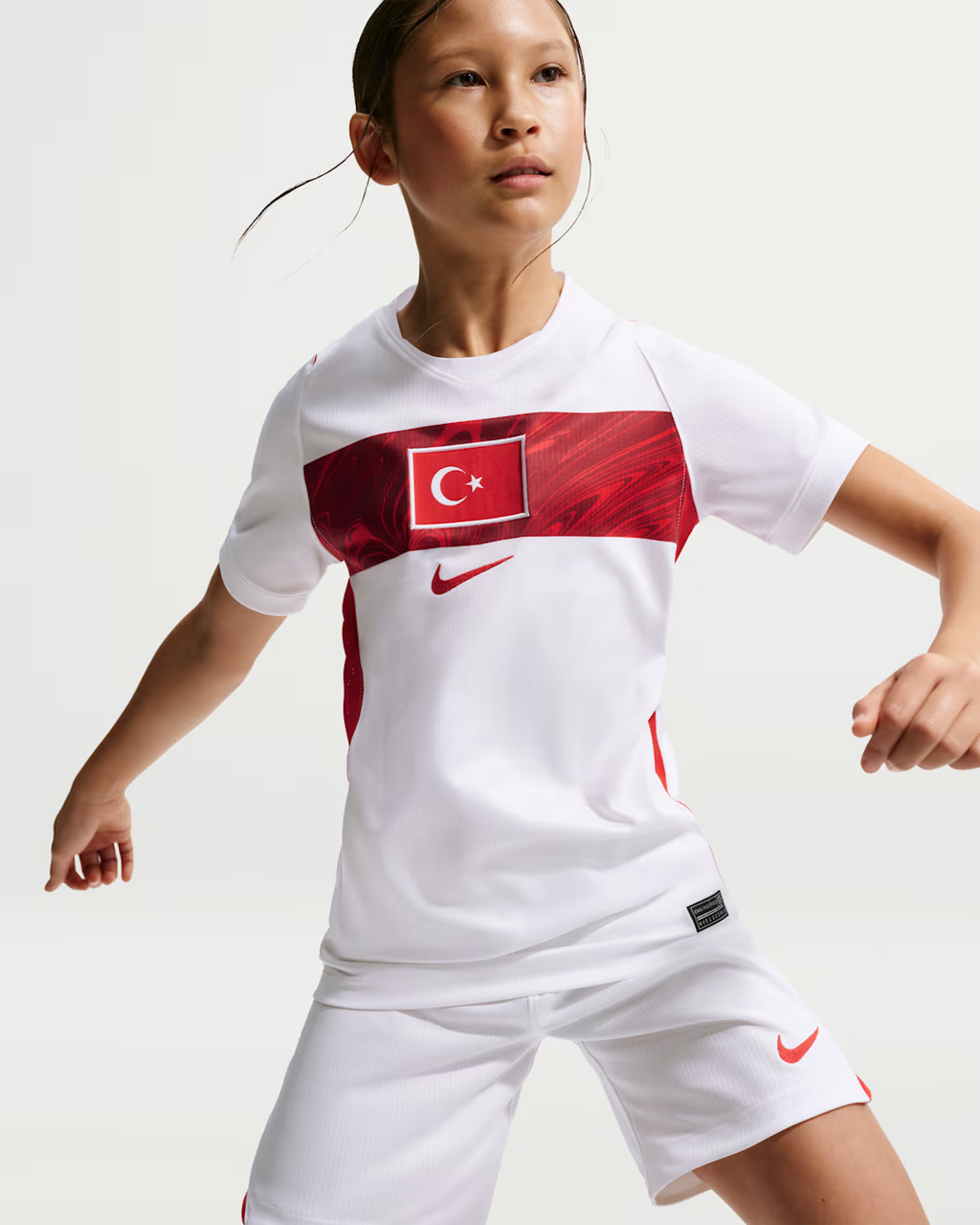 Turkey 2026 Stadium Away Mini Kit Full Set Shirt & Shorts