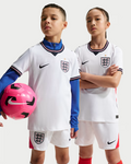 England 2026 Stadium Home Mini Kit Full Set Shirt & Shorts