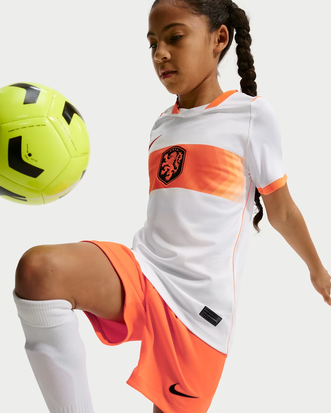 Netherlands 2026 Stadium Away Mini Kit Full Set Shirt & Shorts