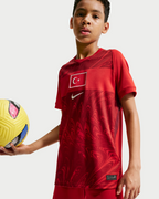 Turkey 2026 Stadium Home Mini Kit Full Set Shirt & Shorts