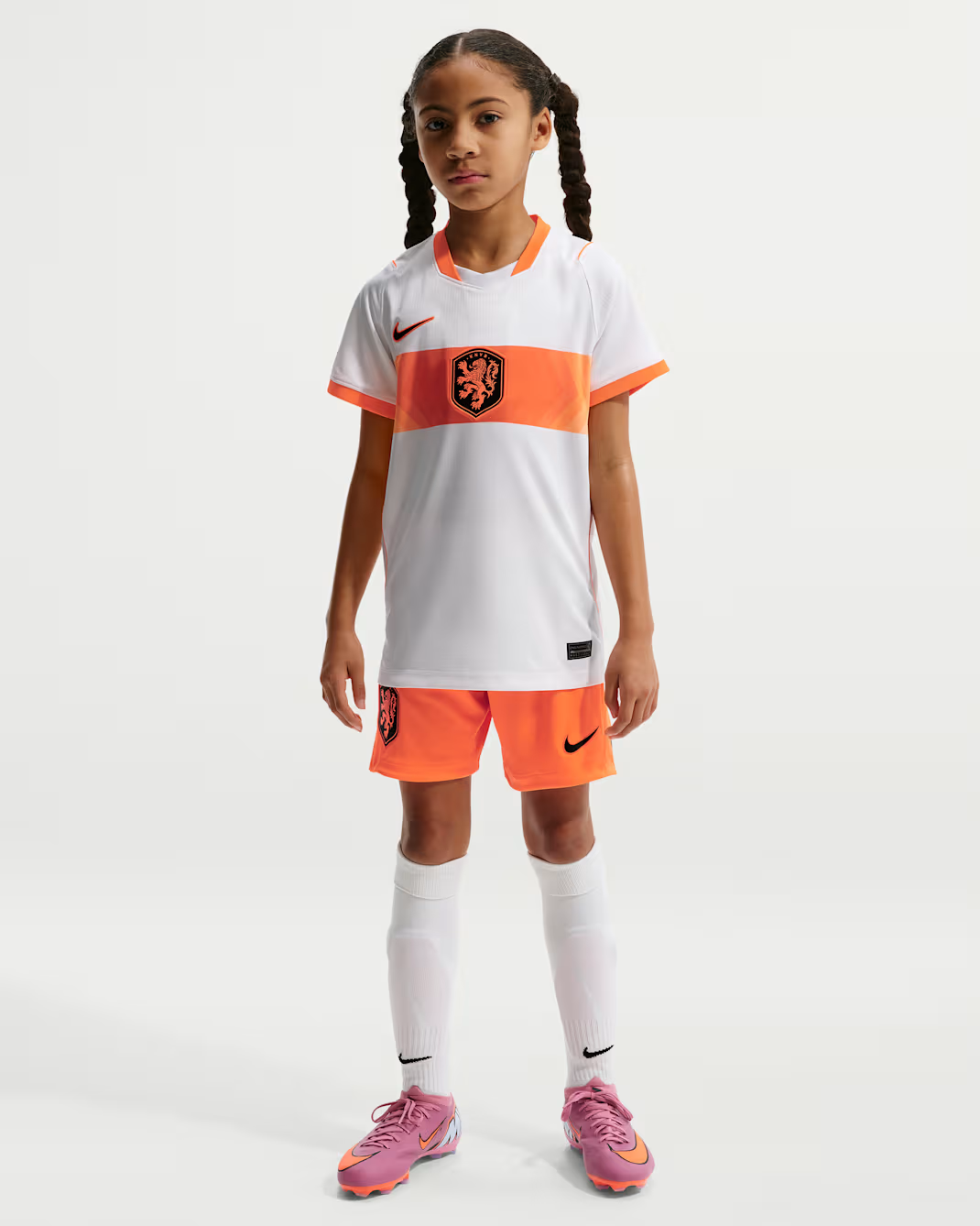 Netherlands 2026 Stadium Away Mini Kit Full Set Shirt & Shorts