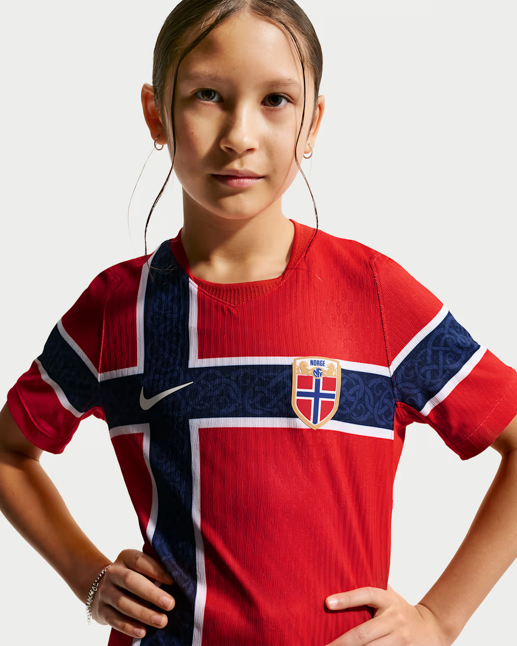 Norway 2026 Match Home Mini Kit Full Set Shirt & Shorts
